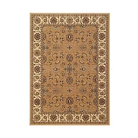 Radici Como Kashan Traditional Oriental Indoor Rectangular Accent Rug