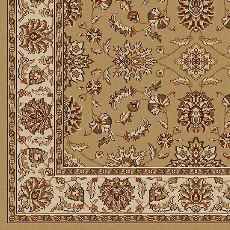 Radici Como Kashan Traditional Oriental Indoor Rectangular Accent Rug