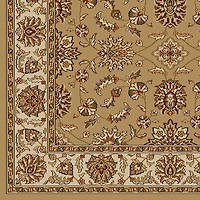 Radici Como Kashan Traditional Oriental Indoor Rectangular Accent Rug