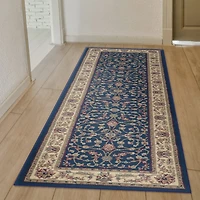 Radici Alba Motiff Traditional Oriental 26"X91" Indoor Rectangular Runner