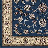 Radici Alba Motiff Traditional Oriental 26"X91" Indoor Rectangular Runner