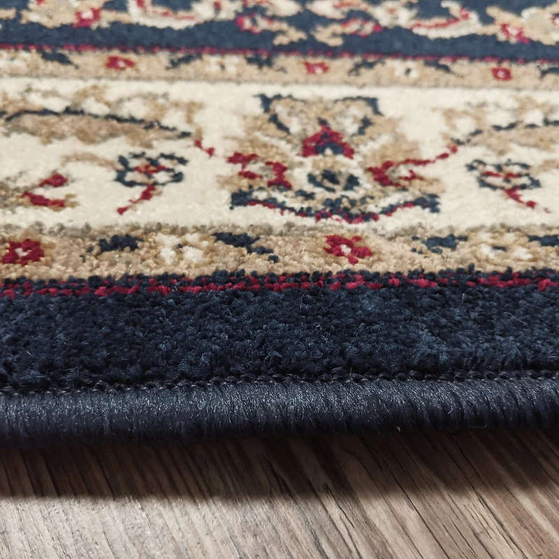 Radici Alba Motiff Traditional Oriental 26"X91" Indoor Rectangular Runner