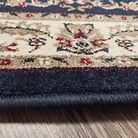 Radici Alba Motiff Traditional Oriental 26"X91" Indoor Rectangular Runner