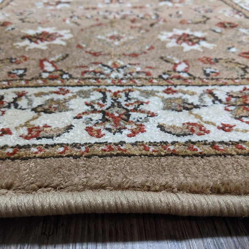 Radici Como Kashan Traditional Oriental Indoor Rectangular Area Rug