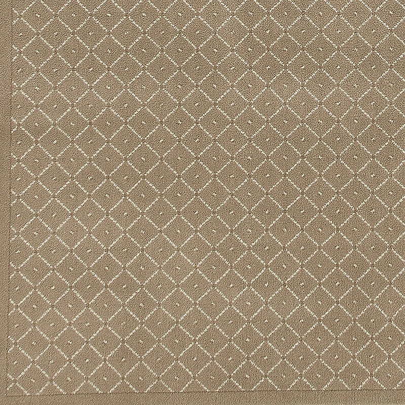 Radici Como Contemporary Geometric Trellis Area Rug
