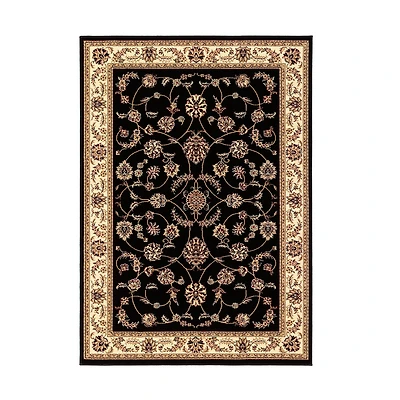 Radici Alba Motiff Traditional Oriental Indoor Rectangular Area Rug