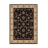 Radici Alba Motiff Traditional Oriental Indoor Rectangular Area Rug