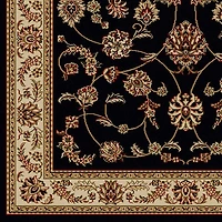 Radici Alba Motiff Traditional Oriental Indoor Rectangular Area Rug