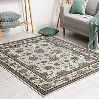 Radici Pisa Kashan 39"X59" Traditional Oriental Accent Rug