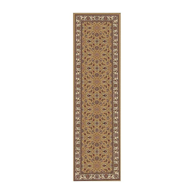 Radici Como Kashan Traditional Oriental Indoor Rectangular Runner