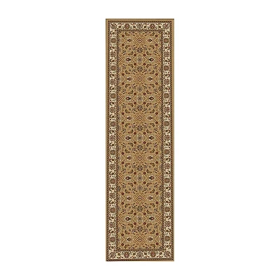 Radici Como Kashan Traditional Oriental Indoor Rectangular Runner