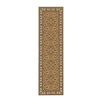 Radici Como Kashan Traditional Oriental Indoor Rectangular Runner
