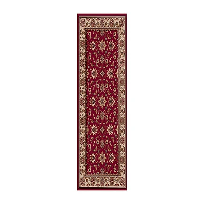 Radici Como Kashan Traditional Oriental Indoor Rectangular Runner