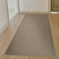 Radici Como Contemporary Geometric Trellis 26"X91" Rectangular Runner