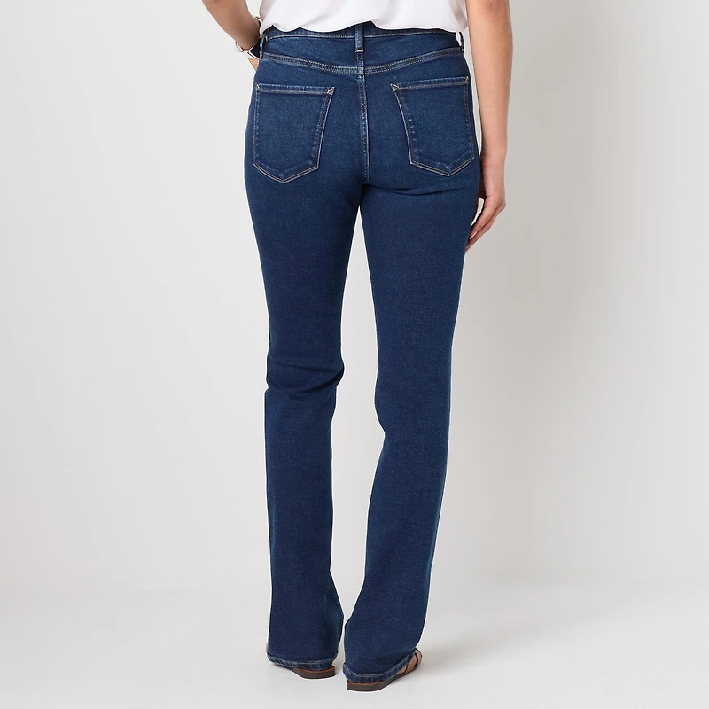 a.n.a Womens Tall High Rise Bootcut Jean