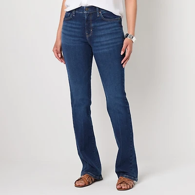 a.n.a Womens Tall High Rise Bootcut Jean