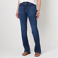 a.n.a Womens Tall High Rise Bootcut Jean