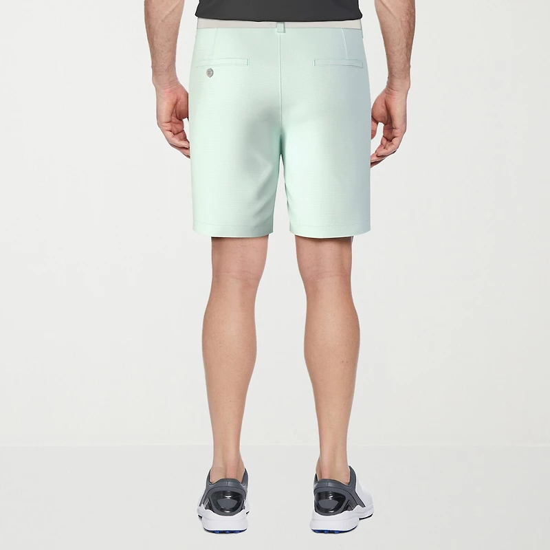 PGA TOUR Mens 8" Mid Rise Moisture Wicking Golf Short