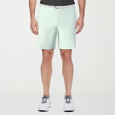 PGA TOUR Mens 8" Mid Rise Moisture Wicking Golf Short