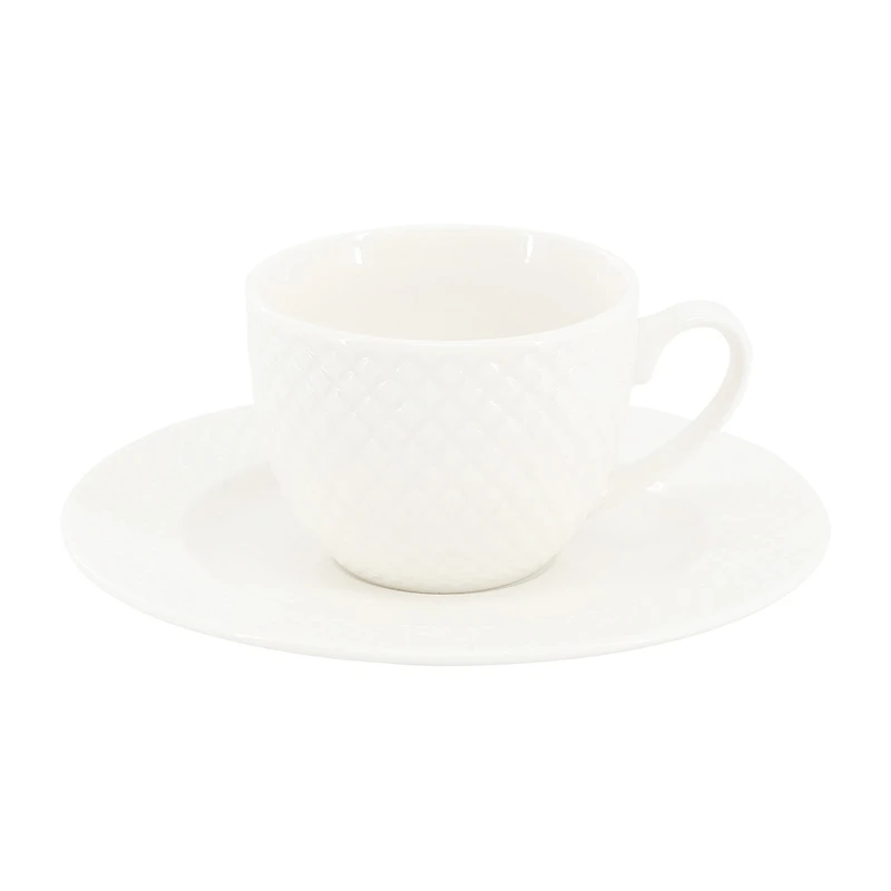 Elama Sol 12 Piece 3 Ounce Espresso Cup