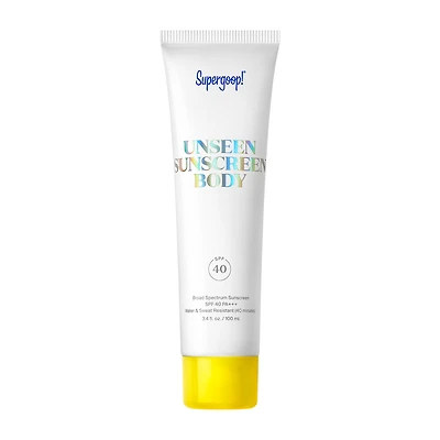 Supergoop Unseen Sunscreen Body Spf 40