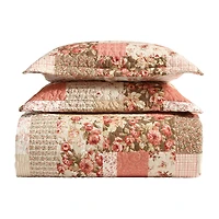 Laura Ashley Harrietta Patchwork Quilt Set
