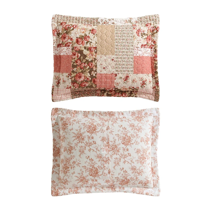 Laura Ashley Harrietta Patchwork Quilt Set