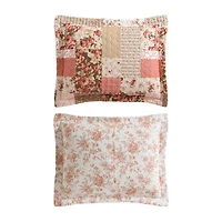 Laura Ashley Harrietta Patchwork Quilt Set