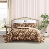 Laura Ashley Marta Quilt Set