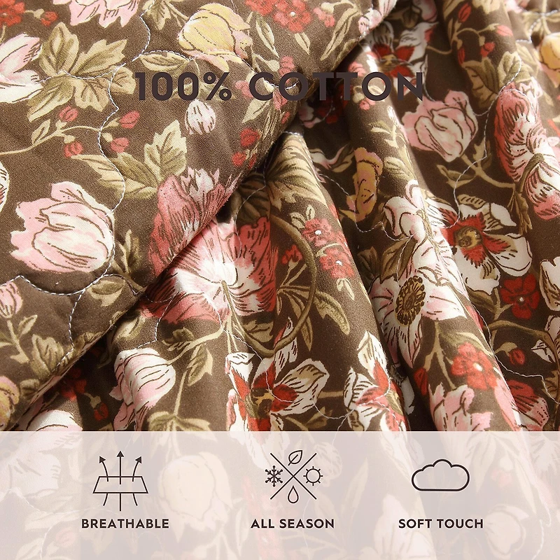 Laura Ashley Marta Quilt Set