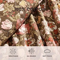 Laura Ashley Marta Quilt Set
