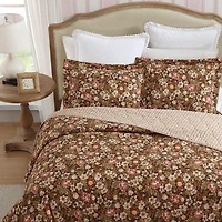 Laura Ashley Marta Quilt Set
