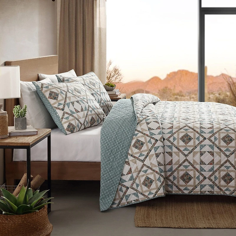 Wrangler Annie Quilt Set