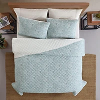 Wrangler Prairieland Paisley Quilt Set