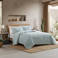 Wrangler Prairieland Paisley Quilt Set