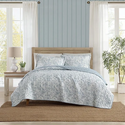 Laura Ashley Amberly Quilt Set