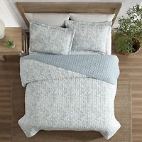Laura Ashley Amberly Quilt Set