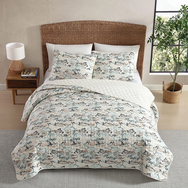 Eddie Bauer Alani Island Quilt Set