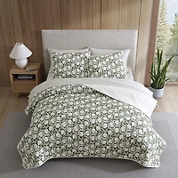 Eddie Bauer Garden Bloom Quilt Set