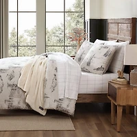 Eddie Bauer Rocky Mountain Cabin Duvet Cover Set