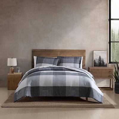 Eddie Bauer Oversized Palid Midweight Comforter Set