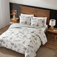 Eddie Bauer Rocky Mountain Cabin Midweight Comforter Set