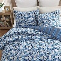 Laura Ashley Sweet Memories Midweight Comforter Set