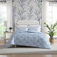 Laura Ashley Quartet Midweight Comforter Set