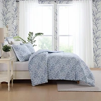 Laura Ashley Quartet Midweight Comforter Set