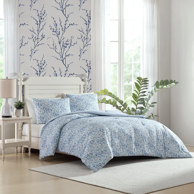 Laura Ashley Quartet Midweight Comforter Set