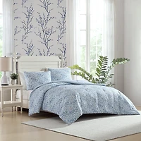 Laura Ashley Quartet Midweight Comforter Set