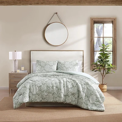Stone Cottage Redding Floral 3-pc. Midweight Comforter Set