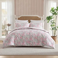 Laura Ashley Heather Garden Midweight Comforter Set