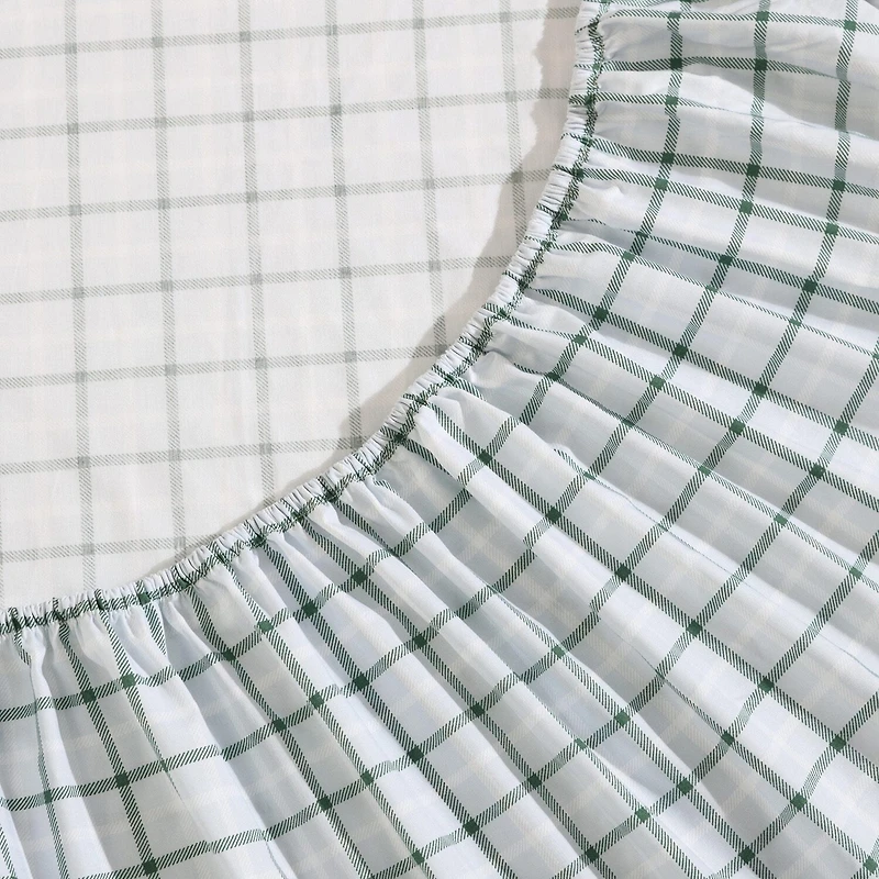 Eddie Bauer Tattersall Plaid Sheet Set